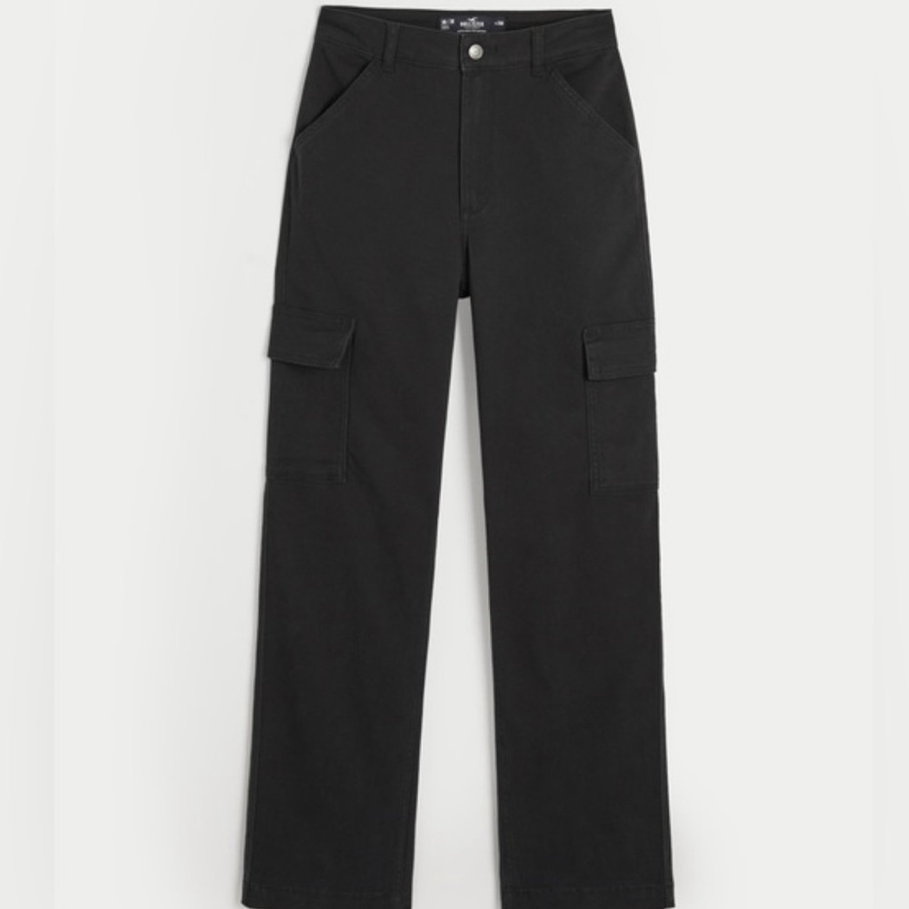 Hollister Ultra High Rise Dad Pant Cargo